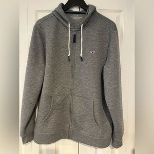 Mens Large Vineyard Vines Waffle Hoodie